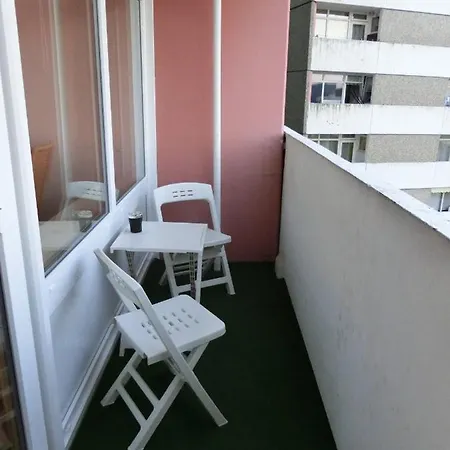 Fewo Steuerbord 7te Etage Im Ferienpark Mit Meerblick Apartment
